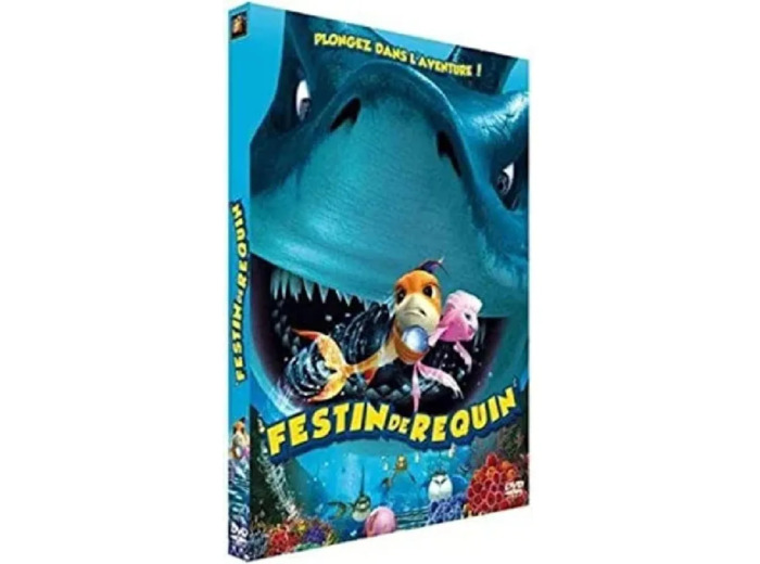 Dvd Festin de requin - Avec Fourreau