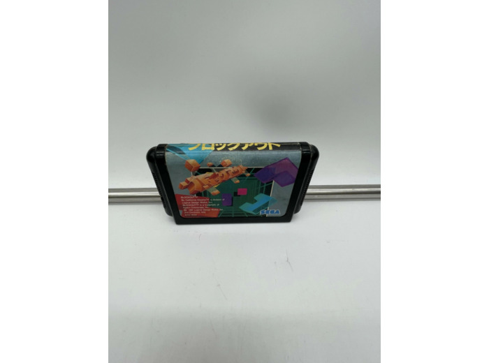 Jeu Sega Megadrive Block Out