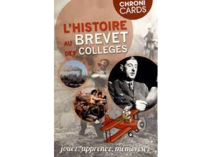Livre L'histoire Au Brevet Des Collèges