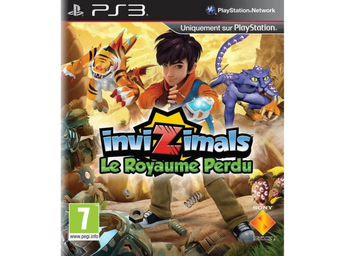 Jeu Ps3 Invizimals - Le Royaume Perdu