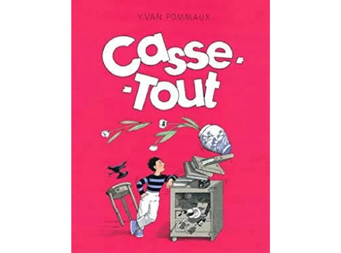Livre Casse - tout