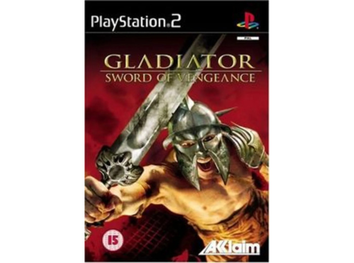 Jeu PS2 Gladiator Sword of Vengeance