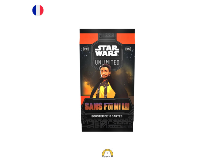 Booster Star Wars Unlimited : Sans Foi ni Loi (FR)