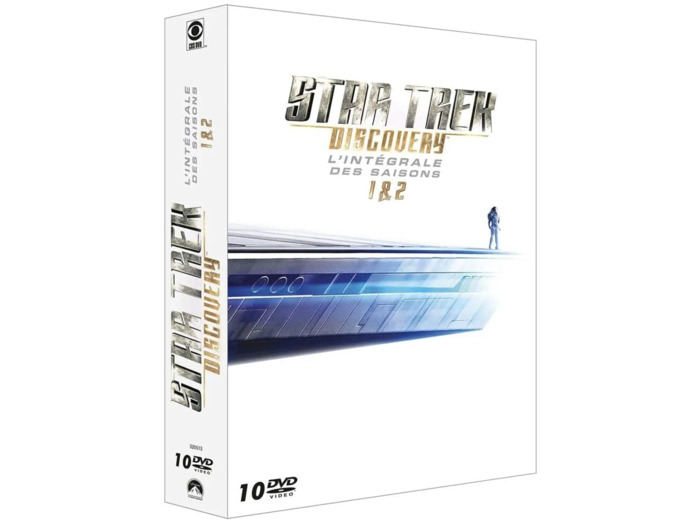 Dvd Coffret star trek : discovery, saisons 1 et 2