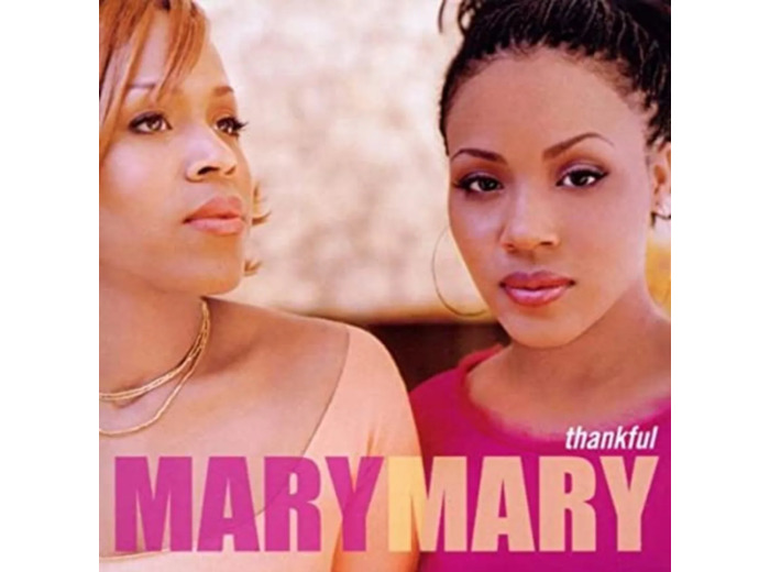 Cd Mary Mary - Thankful (2000)