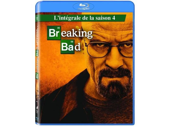 BLU-RAY DRAME BREAKING BAD - SAISON 4