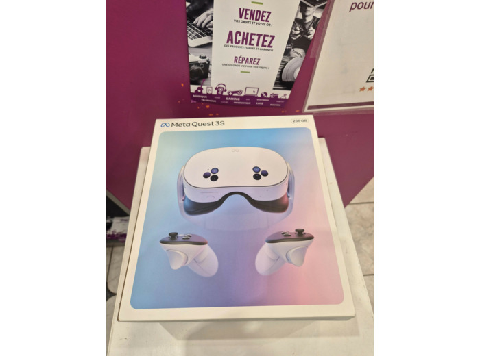 Casque Réalité Virtuelle Meta Quest S3