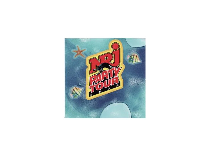 Cd NRJ party tour 2003