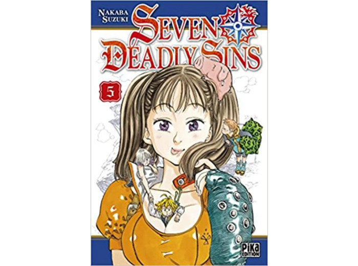 Livre Seven Deadly Sins, Tome 5