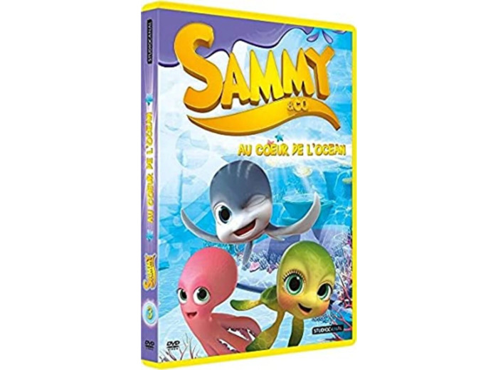 Dvd Sammy & Co - 3 - Au coeur de l'océan