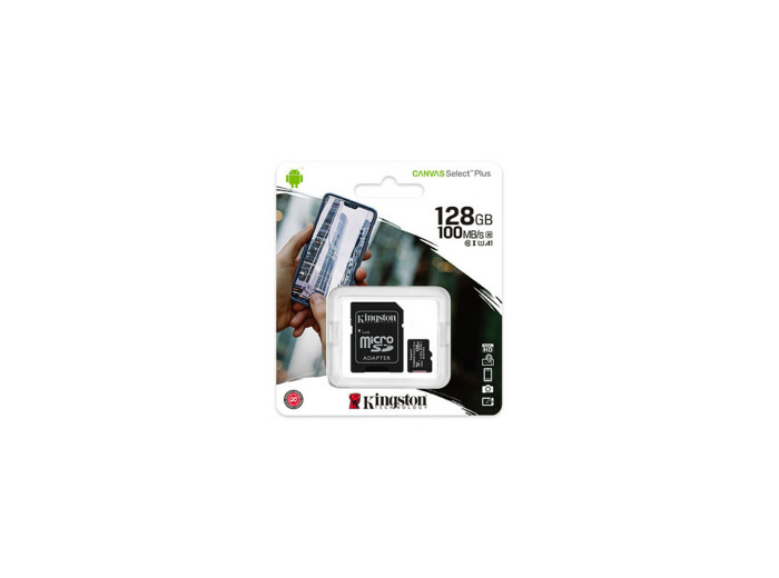 Kingston Canvas Select Plus SDCS2/128GB