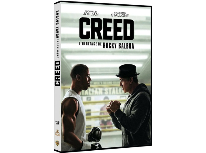 Dvd CREED, l'Héritage de Rocky Balboa [STALLONE Sylvester, JORDAN Michael B.]
