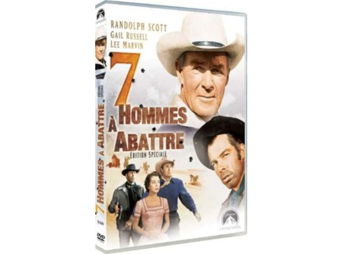 Dvd 7 hommes à abattre - Édition Spéciale