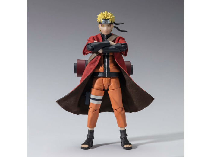 Naruto Shippuden / Figurine Naruto Uzumaki [Sage Mode] - Savior of Konoha - S.H.Figuarts Bandai