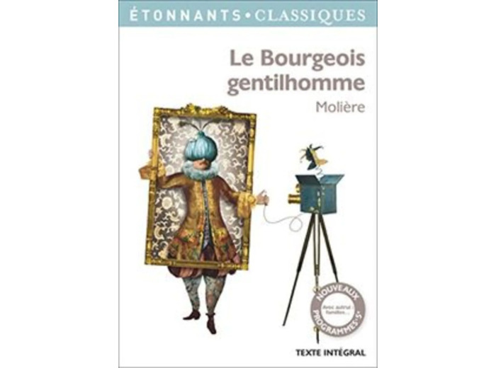 Livre Le bourgeois gentilhomme
