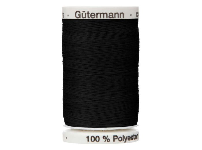Gütermann - Fil à Coudre Pour Tout Coudre Coloris Noir (200 m)