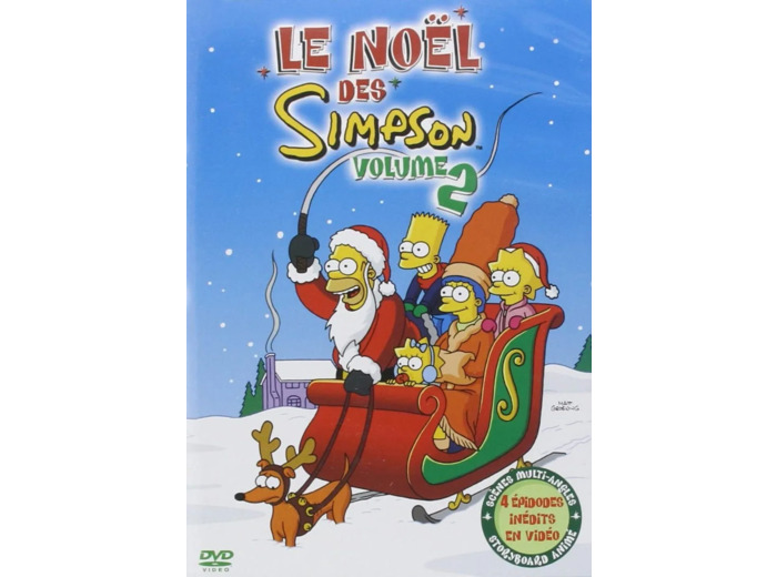 Dvd Le Noël des Simpson - Vol. 2