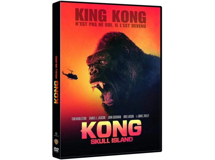 Dvd Kong : Skull Island