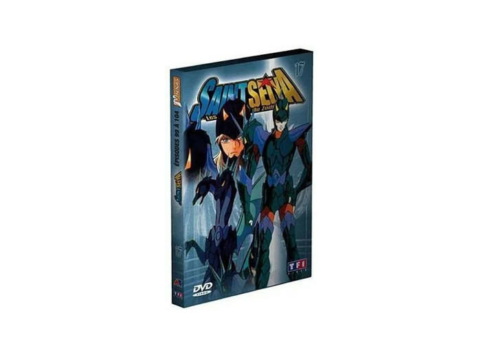 Dvd Saint Seiya, les chevaliers du Zodiaque - Vol.17