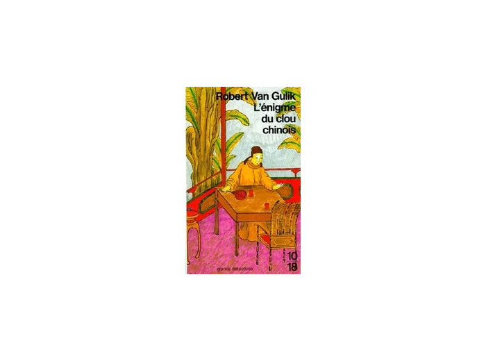 Livre L'Enigme du clou chinois