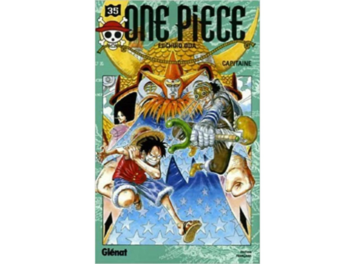 Livre One piece - Tome 35: Capitaine