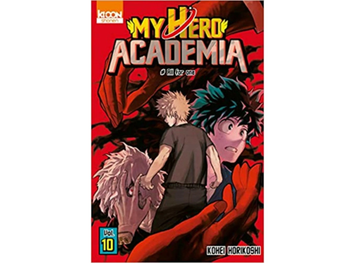 Livre My Hero Academia, Tome 10 : All for one