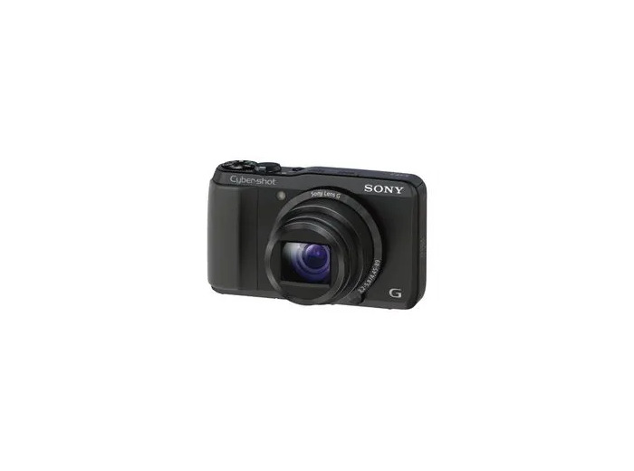 Sony Cyber - shot DSC - HX20V - Appareil photo numérique - compact - 18.2 MP - 20x zoom optique - noir