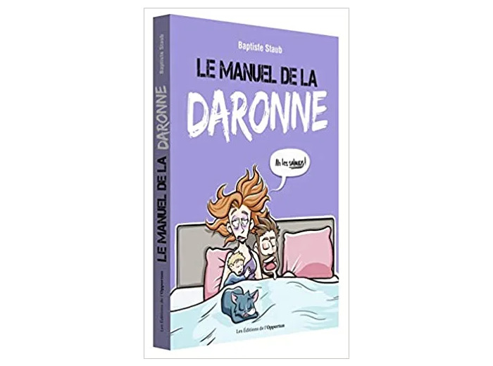 Livre Le manuel de la daronne