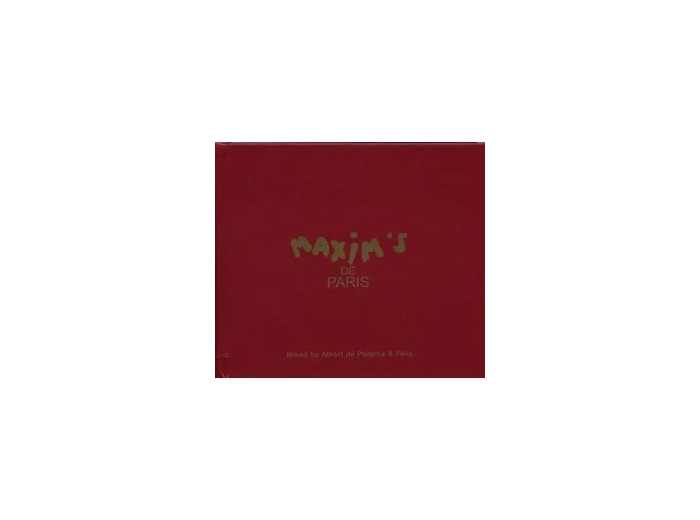Cd Various - Maxim's De Paris (2002)