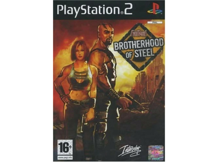 Jeu PS2 Fallout: Brotherhood of Steel
