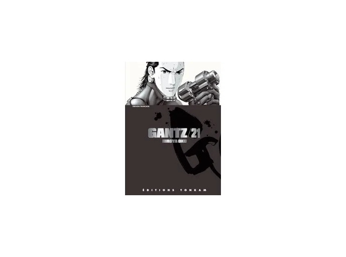 Livre Gantz
