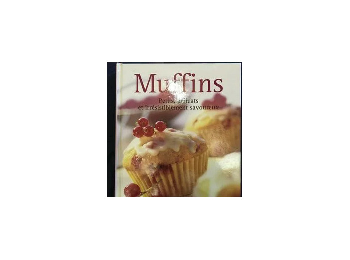 Livre De recettes 'muffins'