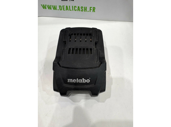 Batterie Metabo Li-Power Air Cooled 18V 4,0 Ah