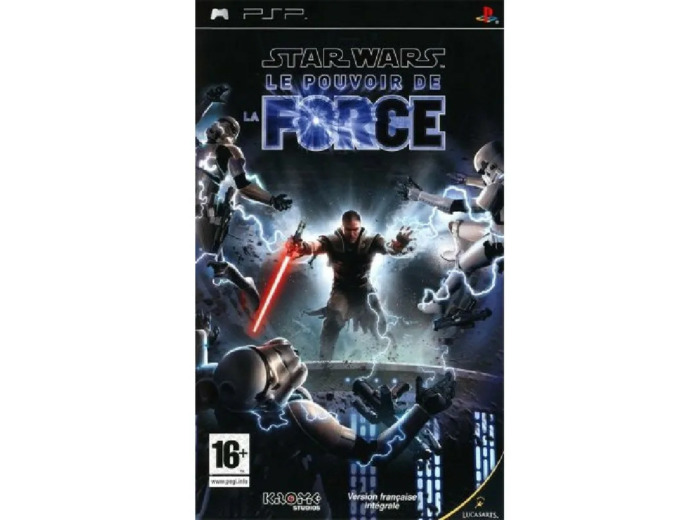 Jeu Psp Star Wars le Pouvoir de la Force