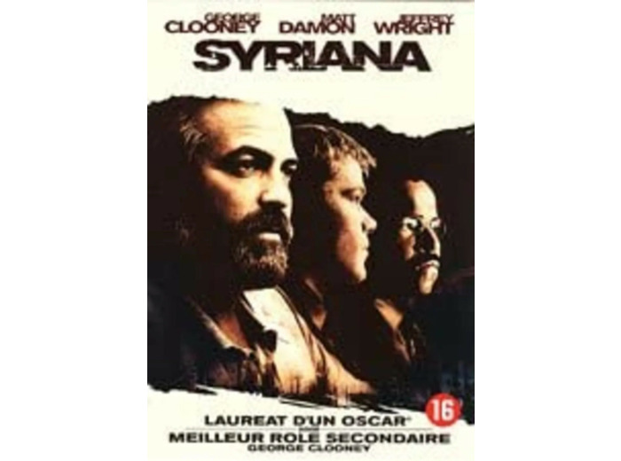 Dvd Syriana