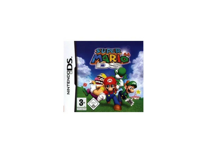 Jeu DS Super Mario 64 DS