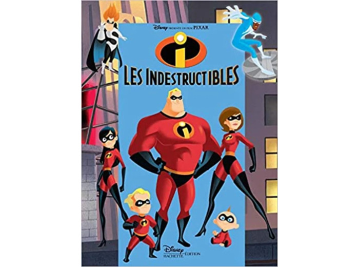 Livre Les Indestructibles