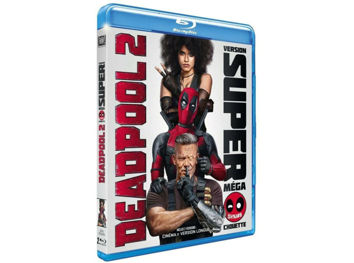 Blu-Ray Deadpool 2 [Deadpool 2 - Version Longue et Cinéma]