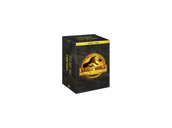 Dvd Jurassic Park - L'Intégrale