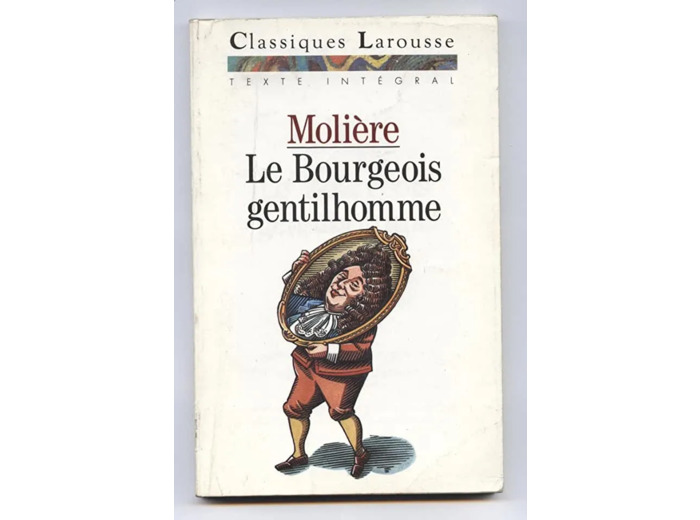 Livre le Bourgeois Gentilhomme