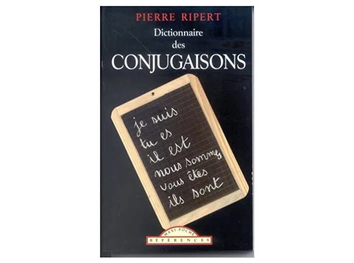 Livre Dictionnaire des conjugaisons