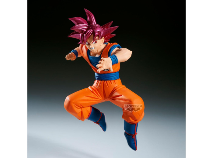 [FIGURINE] Dragon Ball Z / Super - Match Makers - Goku Super Saiyan God (Vs Beerus) 12 cm