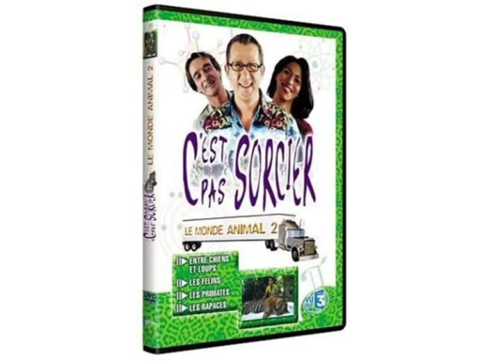 Dvd C'est pas sorcier : Le Monde animal 2