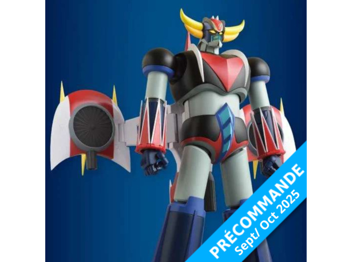 [PRECOMMANDE] GOLDORAK / GRENDIZER - Diecast Grand Action Bigsize Model - Grendizer Original Color Ver. 50 cm
