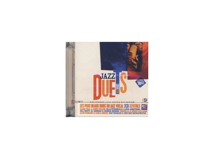 Cd Jazz duets - The finest jazz duets selection