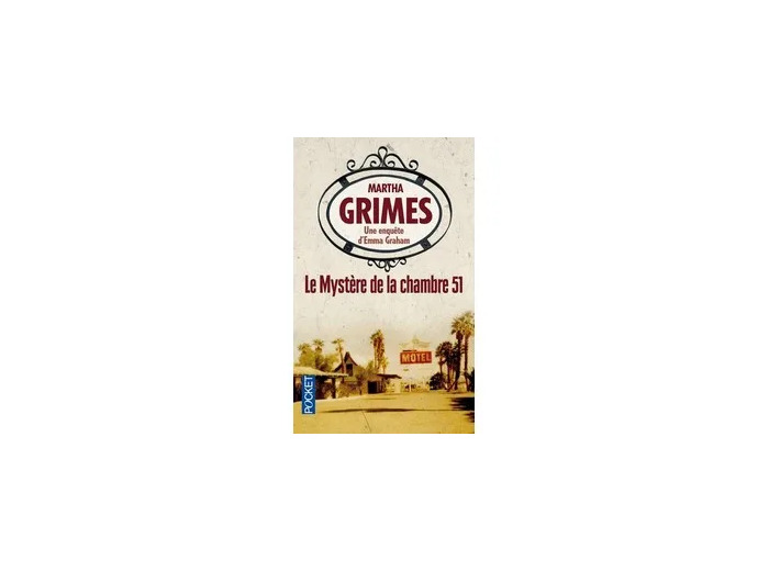 Livre Le mystère de la chambre 51