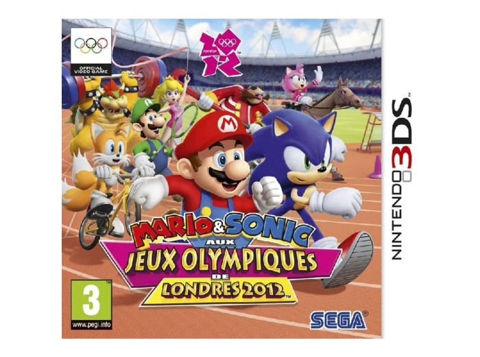 3ds Mario Sonic London 2012 Olympic Games