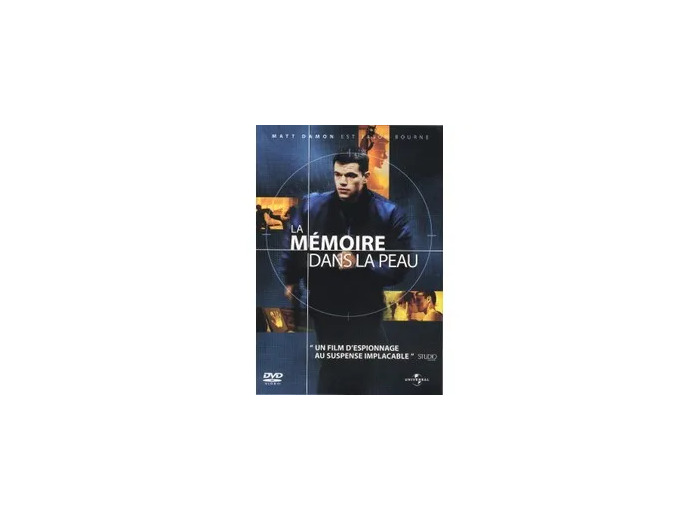 Dvd La Mémoire dans la peau