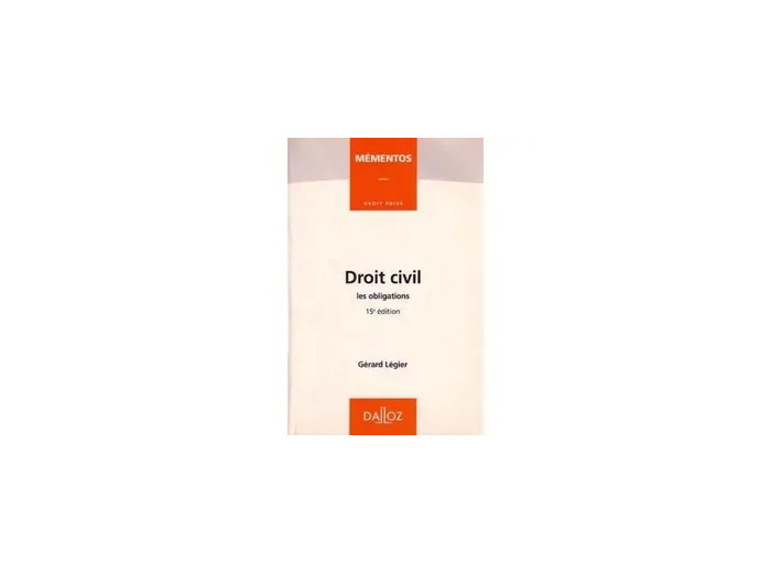 Livre droit civil