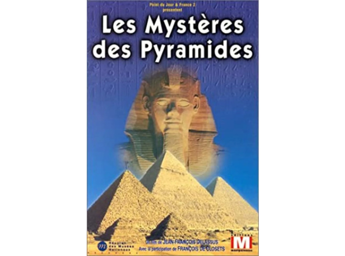 Dvd Les Mystères des pyramides